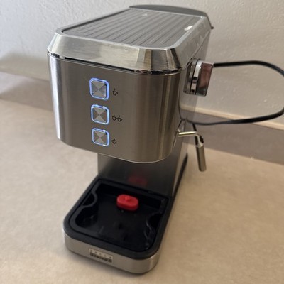 Bella Pro Series 20-Bar Slim Espresso Maker EM-2205B Stainless Steel
