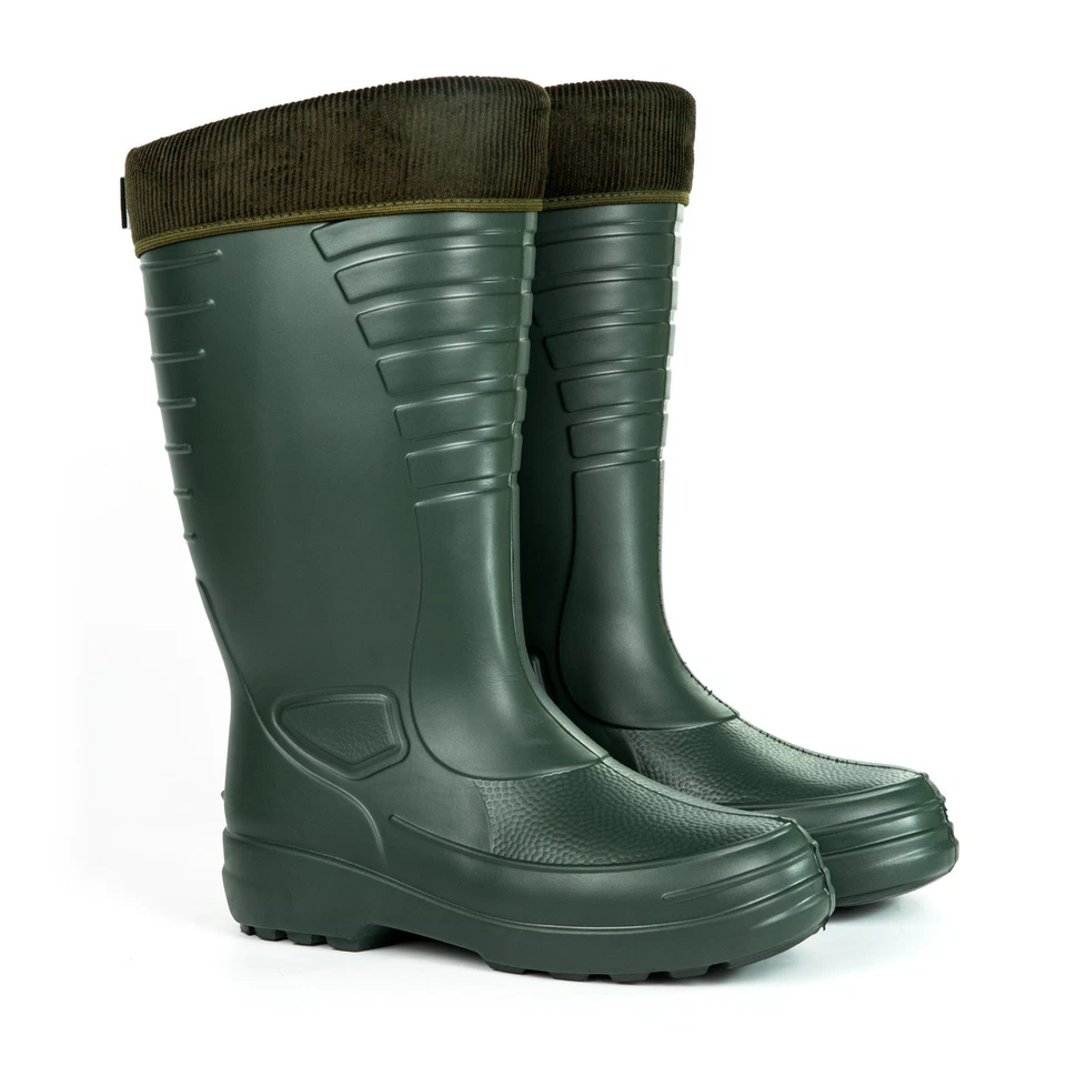 Gummistiefel Herren gefüttert Thermo Gartenstiefel Arbeitsstiefel Winterstiefel - Bild 4 von 4