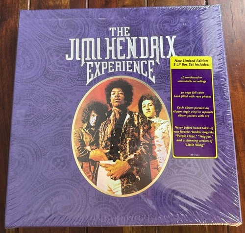 The Jimi Hendrix Experience - The Jimi Hendrix Experience, 8 LP Box, Sealed