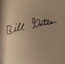 Bill Gates "Source Code: My Beginnings" Signed Hardcover with JSA LOA (ZZ62735)