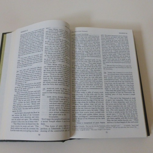 The Living Bible Paraphrased Hardcover Inscribed 1971 - Picture 8 of 18