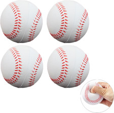 Foam Baseballs Practice Training Balls for Beginners 9 Inch Soft Safe Catching