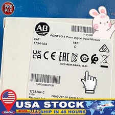 New Allen-Bradley 1734-IA4 POINT I/O 4 Point Digital Input Module US Free Tax