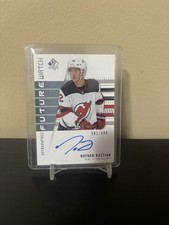 2019-20 SP Authentic Future Watch Autograph #165 Nathan Bastian /999