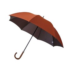 Komiya Shoten Long Umbrella Two-Ply Koshu Weave Orange brown Made in Japan