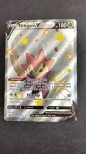 Carte promozionali Eldegoss V Holo Spada e Scudo Stella Nera SWSH084 Carta Pokemon TCG