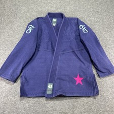 Top donna Fenom Kimonos Gi bambù cotone tessuto shashiko jujitsu taglia A2C