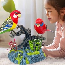 Sprechender Papagei, Interaktives Spielzeug Mit Aufnahmefunktion, Simulation,