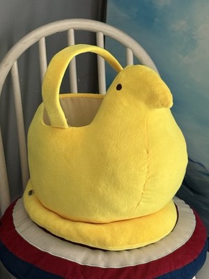 Yellow Peep Brand Chick Gift/Easter Basket.