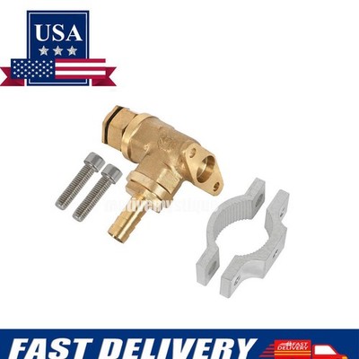 For ATV Sprayer Boomless Sprayer Nozzle Kit Spray Up to 31ft 1.5 GPM 25 PSI US