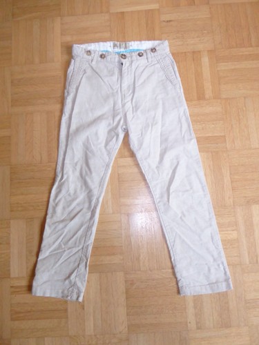 Zara linen trousers beige tan perfect for costume size 116 122 excellent condition