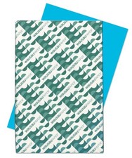 Wausau Papers 22523 Multipurpose Colored Paper, 11 X 17, Blue, 500 Sheets/ream