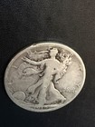 1919-D   Denver Mint  Liberty Walking Half Dollar  lot # 2201 — photo 5