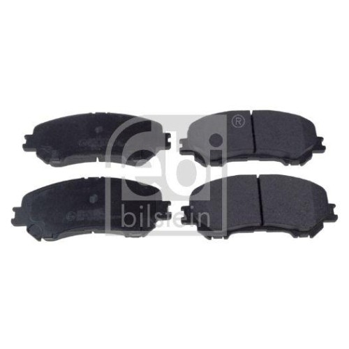 Plaquettes de frein Febi Bilstein 116266 à haute friction pour Nissan