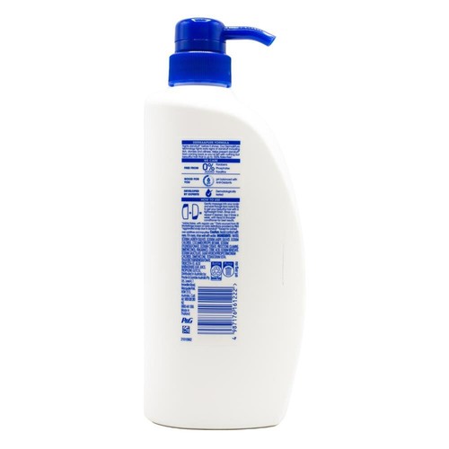 6PK Head & Shoulders 660ml Anti Dandruff Hydrating Shampoo Sensitive Scalp Care - Picture 3 of 3
