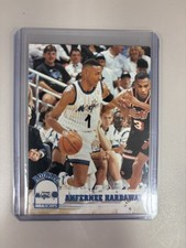 1993-94 NBA Hoops - Anfernee Hardaway #380 Orlando Magic Rookie Basketball Card