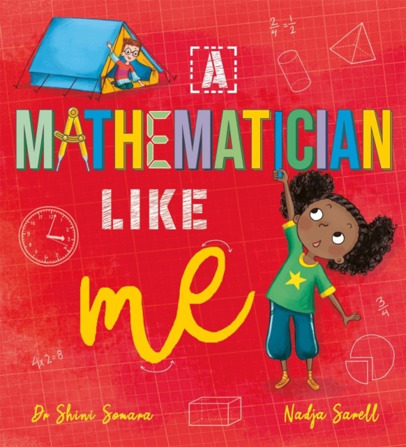 A Mathematician Like Me by Nadja Sarell (PB 2022) - Image 4