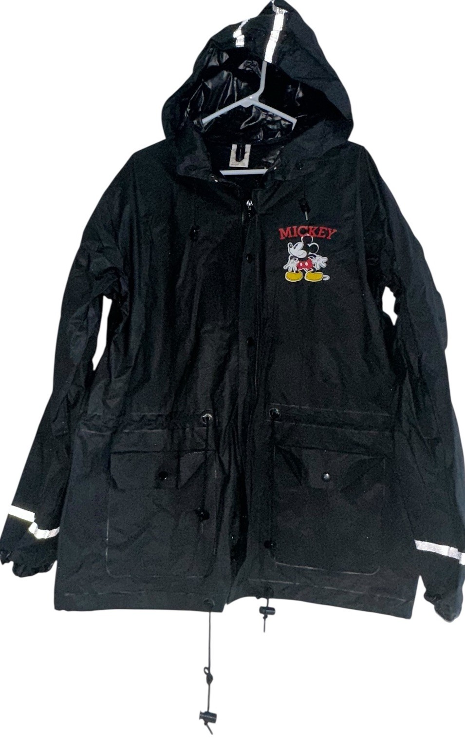 Adults Osfa Black Jacket Hooded