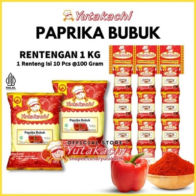 Paprika Paprika Rot Pulver Gewürz 10 Packungen Global Flavors Speisekammer Gr...
