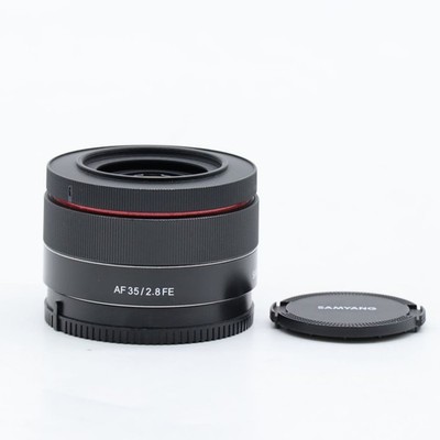 Samyang AF 35mm F2.8 FE Sony E Full Frame Compact Lens Excellent Condition