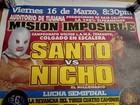 REY MYSTERIO JR SIGNED 2001 Lucha Libre POSTER SANTO SABU PSYCHOSIS WWE WCW AAA — photo 4