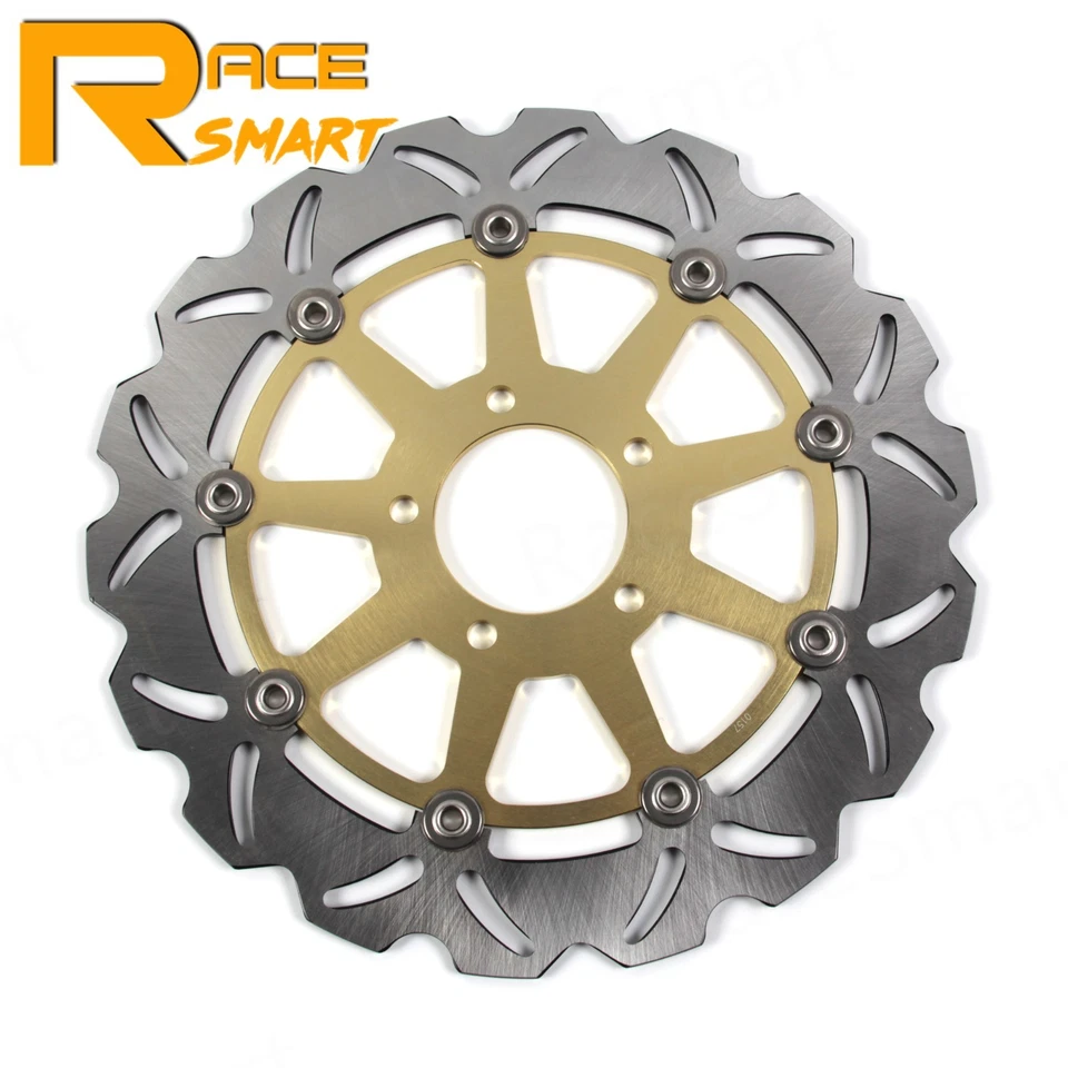 Rotores de freno delanteros para Suzuki Hayabusa GSX1300R 1999-2007 TL1000R TL1000S 97-03 Foto 3 de 4