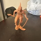 Vintage Louis Marx  & CO. 1964 Native American Indian Toy Figure Warrior