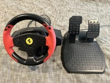 Thrustmaster Ferrari Red Legend Edition Racing Wheel/Pedals for PC & PS3
