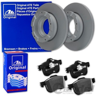 ATE BREMSSCHEIBEN + BELÄGE HINTEN passend für FORD TOURNEO TRANSIT CUSTOM