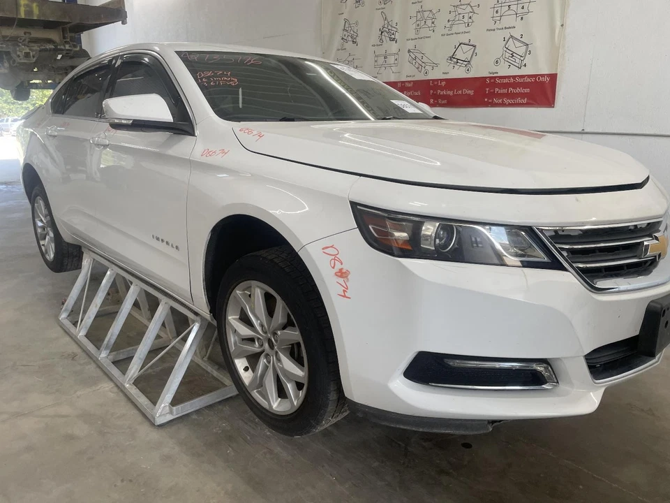 Used Front Left Seat Belt Front fits: 2016 Chevrolet Impala VIN 1 4th digit New Foto 4 de 4