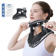 neck stretcher cervical traction device Neck Pain And Support 3 Power Traction