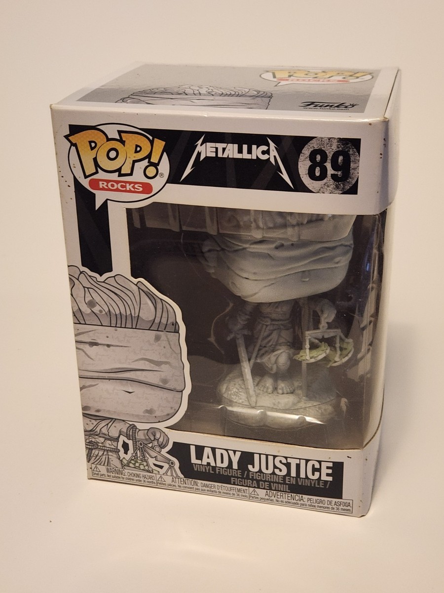 FUNKO POP ROCKS メタリカ/LADY JUSTIS Amazon.com: Funko Pop! Rocks: Metallica - Lady Justice