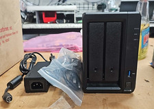 Synology DiskStation DS720+ 2-Bay Desktop NAS USB 3.0 Black w/Upgraded 4GB Ram+