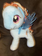 My Little Pony Plush Musical Rainbow Dash Stuffed 12" Toy Hasbro Light Up Cutie