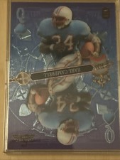 Earl Campbell 2024 5 Card Draw Stacked Deck Queen O Hearts Mirrored 1/1 WildCard