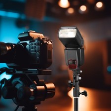 Umbrella Swivel Holder E Type Professional Photography Flash Light Bracket