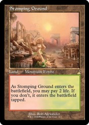 Stomping Ground (Retro Frame) Ravnica Remastered