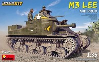 Miniart 35209 1/35 M3 Lee Mid Prod. Innenraum Set