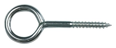 Hermann Lohmann Art. 1 Ringschraube Edelstahl V2A 1 / 25 x 12 mm - 50 Stück