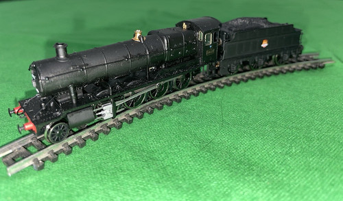 DAPOL SPUR N DAMPFLOK BR SCHWARZ 2-8-0 KLASSE 38XX - 3832 | Condition: Used