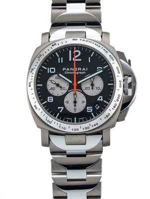 Panerai Luminor Chronograph AMG Special Edition 100 Pieces - 100% Complete