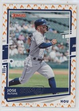 2020 Panini Donruss On Fire 75/75 Jose Altuve (Base) #159 7j5