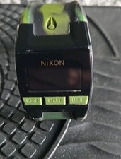 Nixon The Comp Quartz Digital Camo Silicone B...