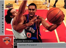 2009-10 Upper Deck First Edition #115 Jared Jeffries BK3