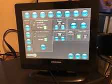 Crestron V12-TILT-B V-Panel 12" Tilt HD Display the touch screen does not work