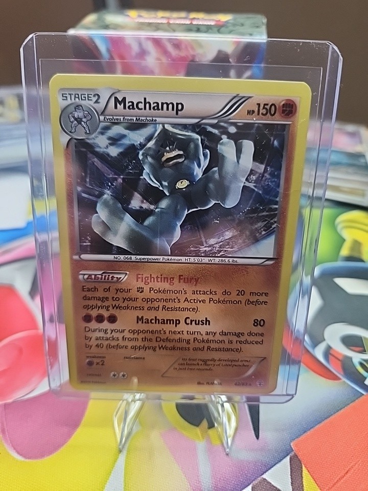 Machamp 42/83 XY Generations Reverse Holo Rare Pokemon Card 