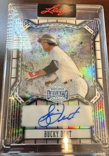2025 Leaf a Bronx Legacy - Autographs Bucky Dent #BA-BD1 Silver Prismatic /65...