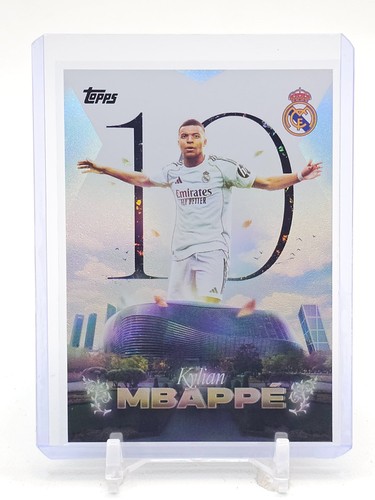 KYLIAN MBAPPE 2025-26 TOPPS LOS BLANCOS REAL MADRID MBAPPE IN MADRID Q1765