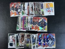 Houston Texans 2021 Rookie Lot Nico Collins 27, Davis Mills 24, Brevin Jordan 14