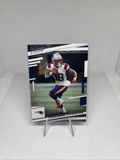 2022 Panini Prestige Rhamondre Stevenson  #200 New England Patriots.